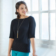 Valley Yarns Midnight Hour Knitting Pattern