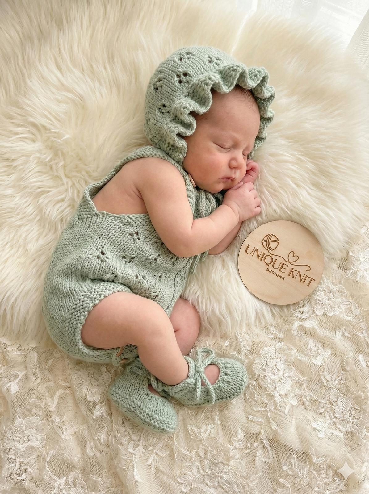 "Citrus" Romper set