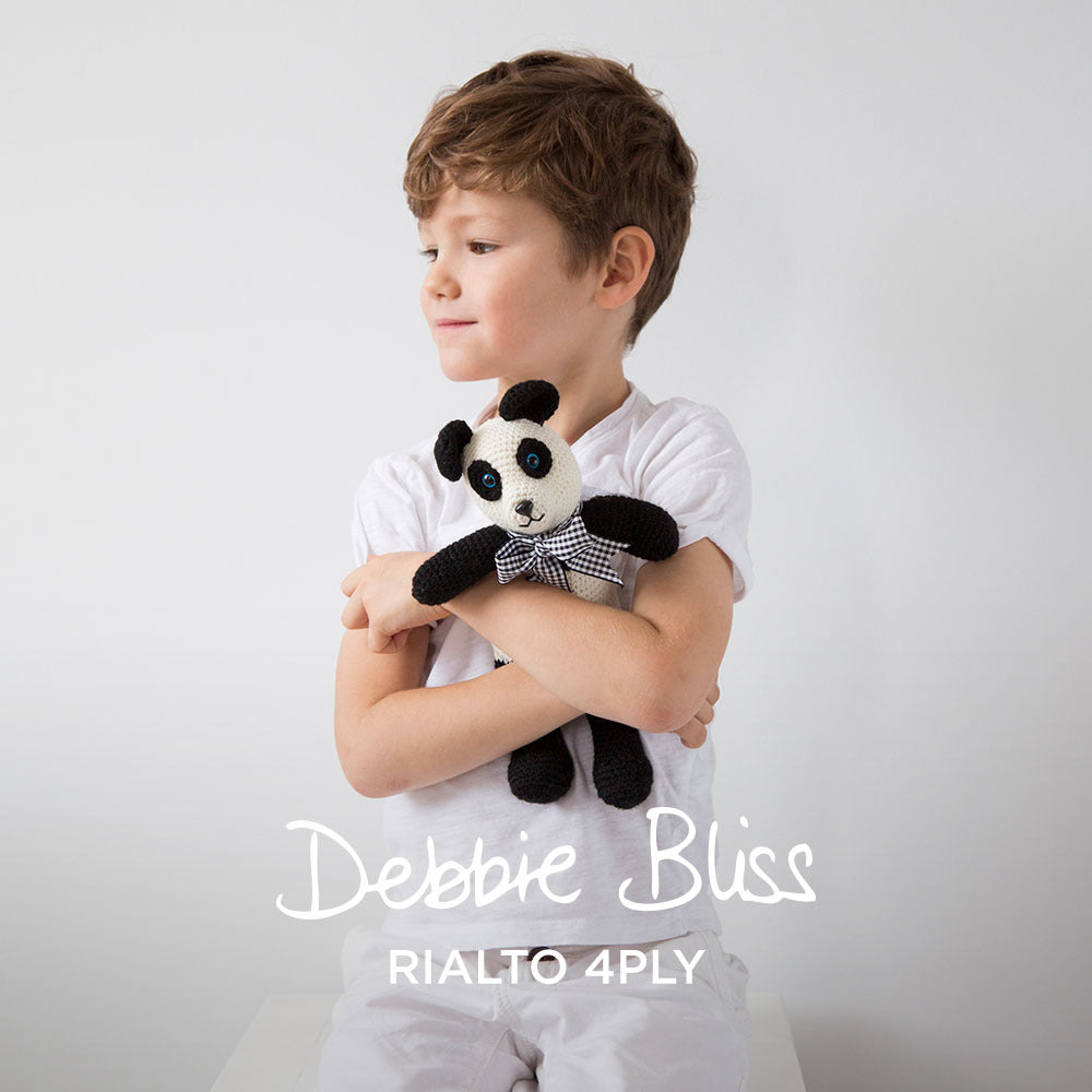 Debbie Bliss Crochet Panda Bear Pattern