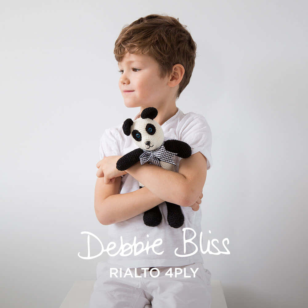 Debbie Bliss Crochet Panda Bear Pattern
