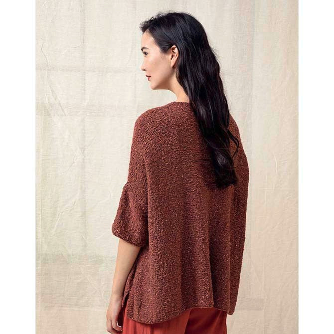 Lang PTO18-03 Sweater Jumper Knitting Pattern