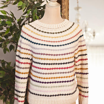 Mama Rainbow Sweater