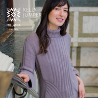 MillaMia Kelly Jumper Knitting Pattern