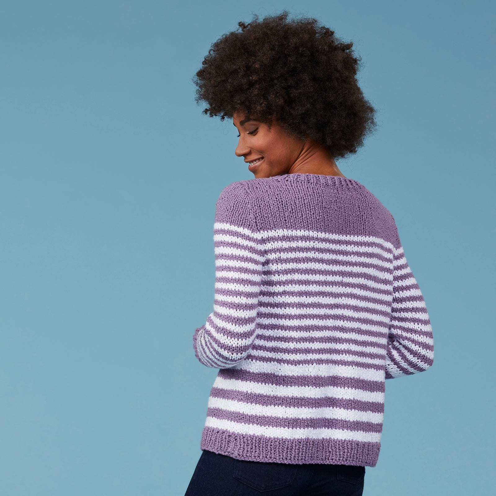 Tahki Yarns Marblemount Cardigan Knitting Pattern