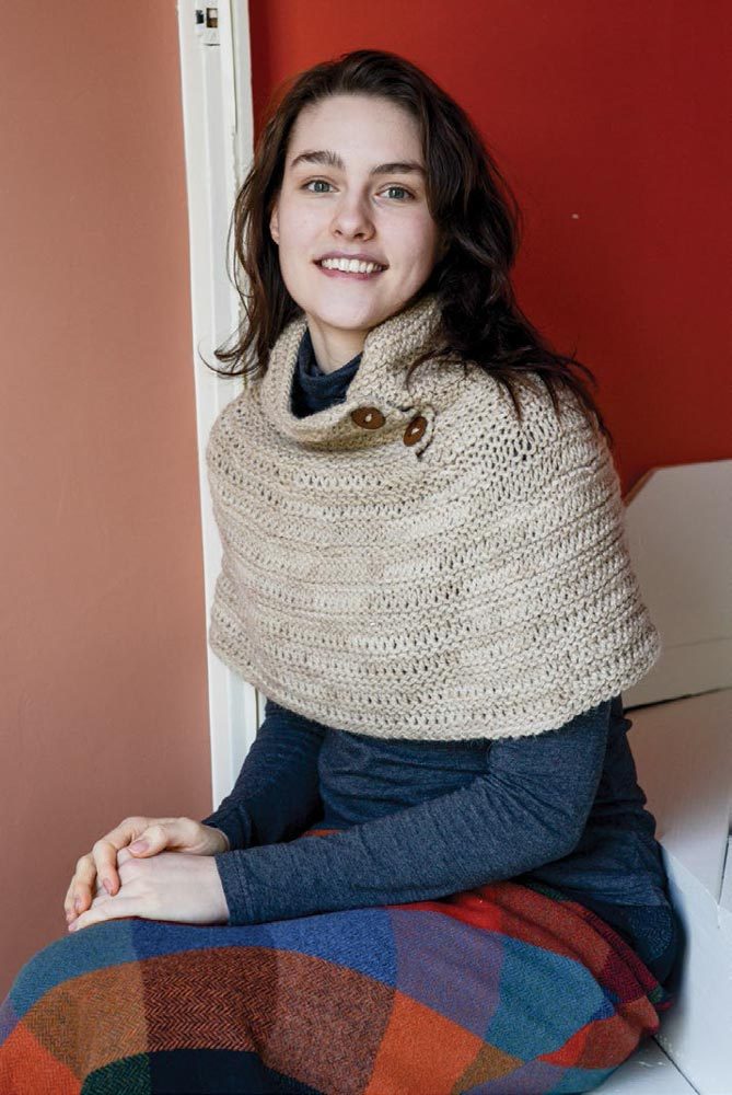Addilyn Capelet Knitting Pattern