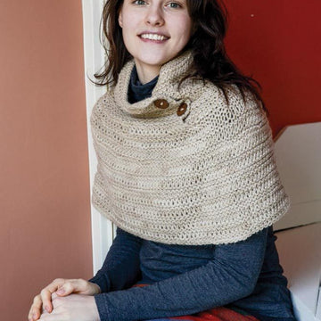 Addilyn Capelet Knitting Pattern