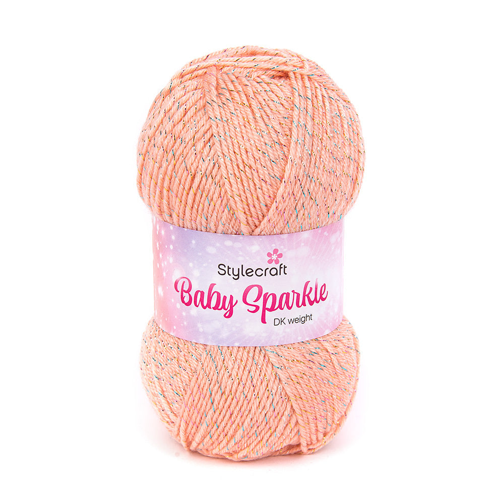 Stylecraft Baby Sparkle DK Yarn - Acrylic DK