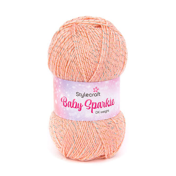 Stylecraft Baby Sparkle DK Yarn - Acrylic DK