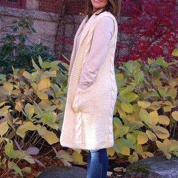 Ashley's Long Vest