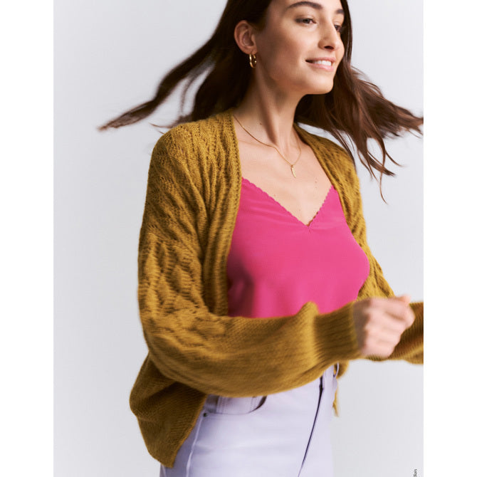 Lana Grossa 24 Jacket Cardigan Knitting Pattern