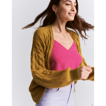 Lana Grossa 24 Jacket Cardigan Knitting Pattern