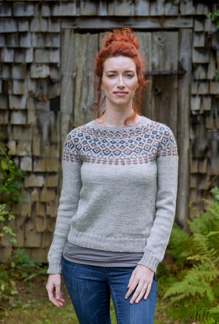Berroco Grouse Creek Jumper Knitting Pattern
