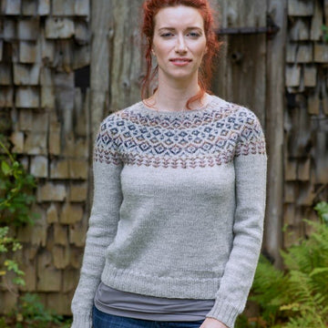 Berroco Grouse Creek Jumper Knitting Pattern