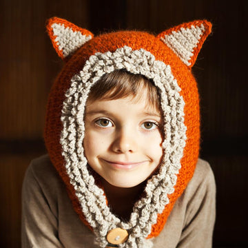 Fox / Wolf Hat Hoodie