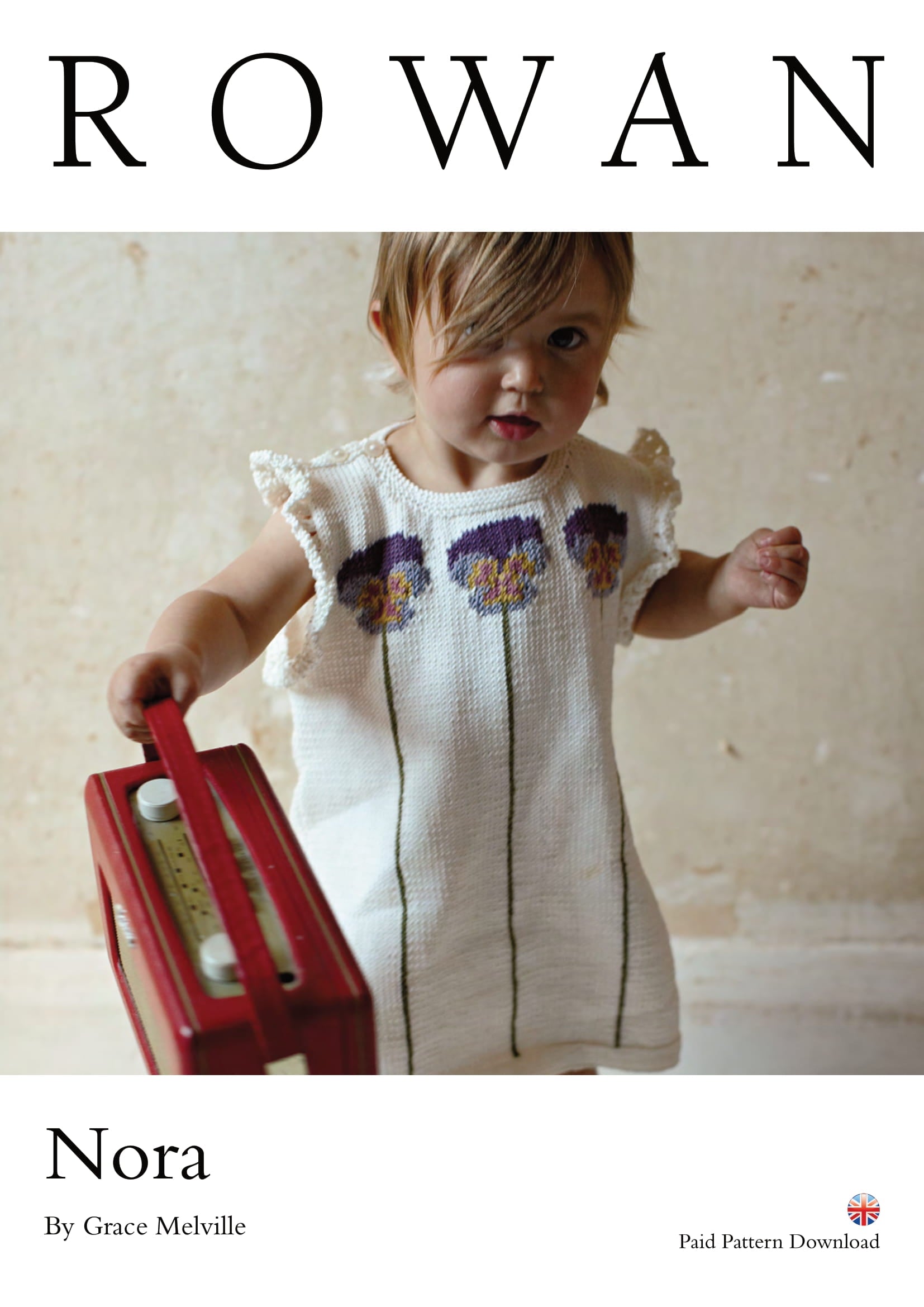 Rowan Nora Dress Knitting Pattern