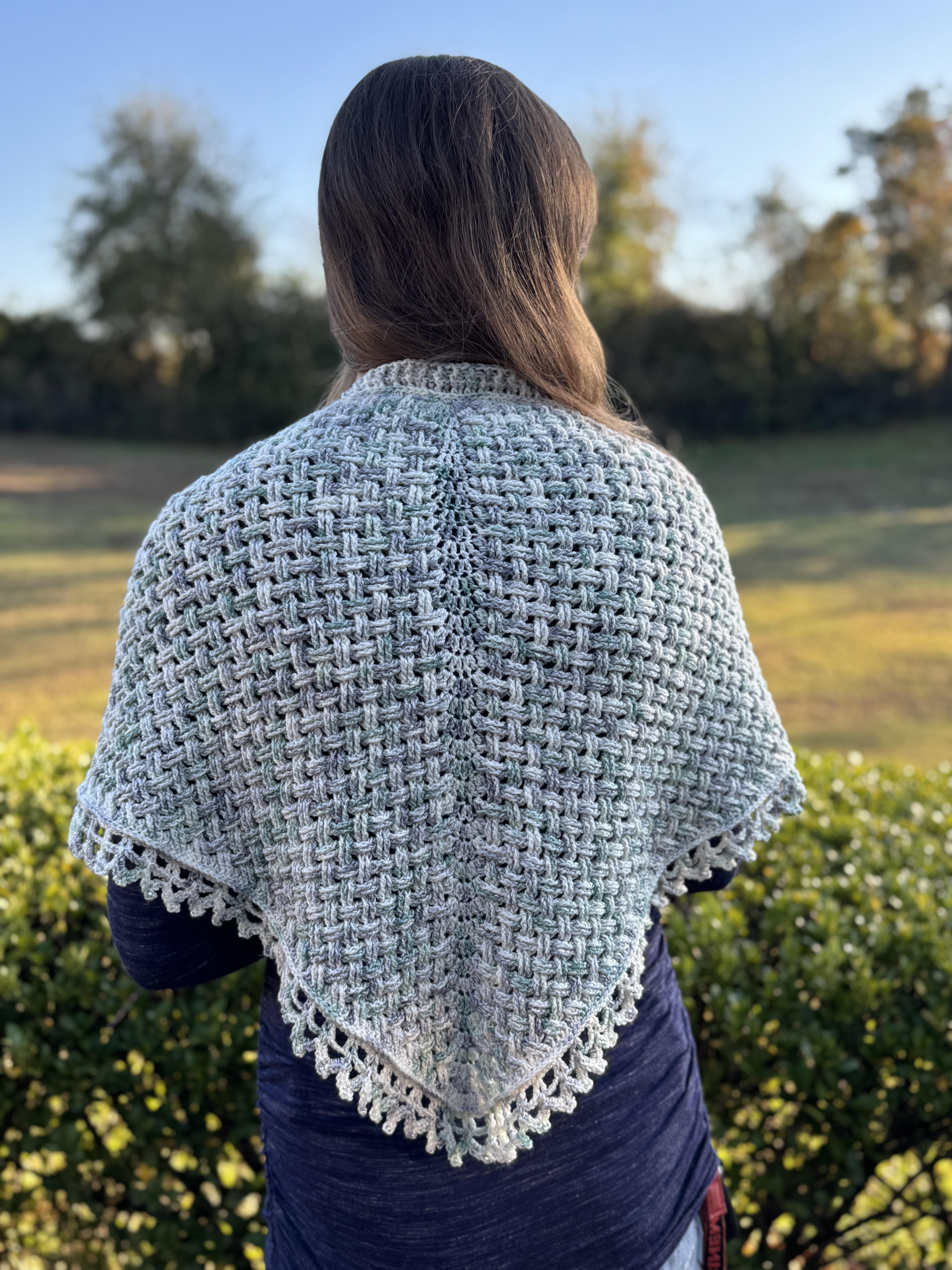 Celtic Star Shawl