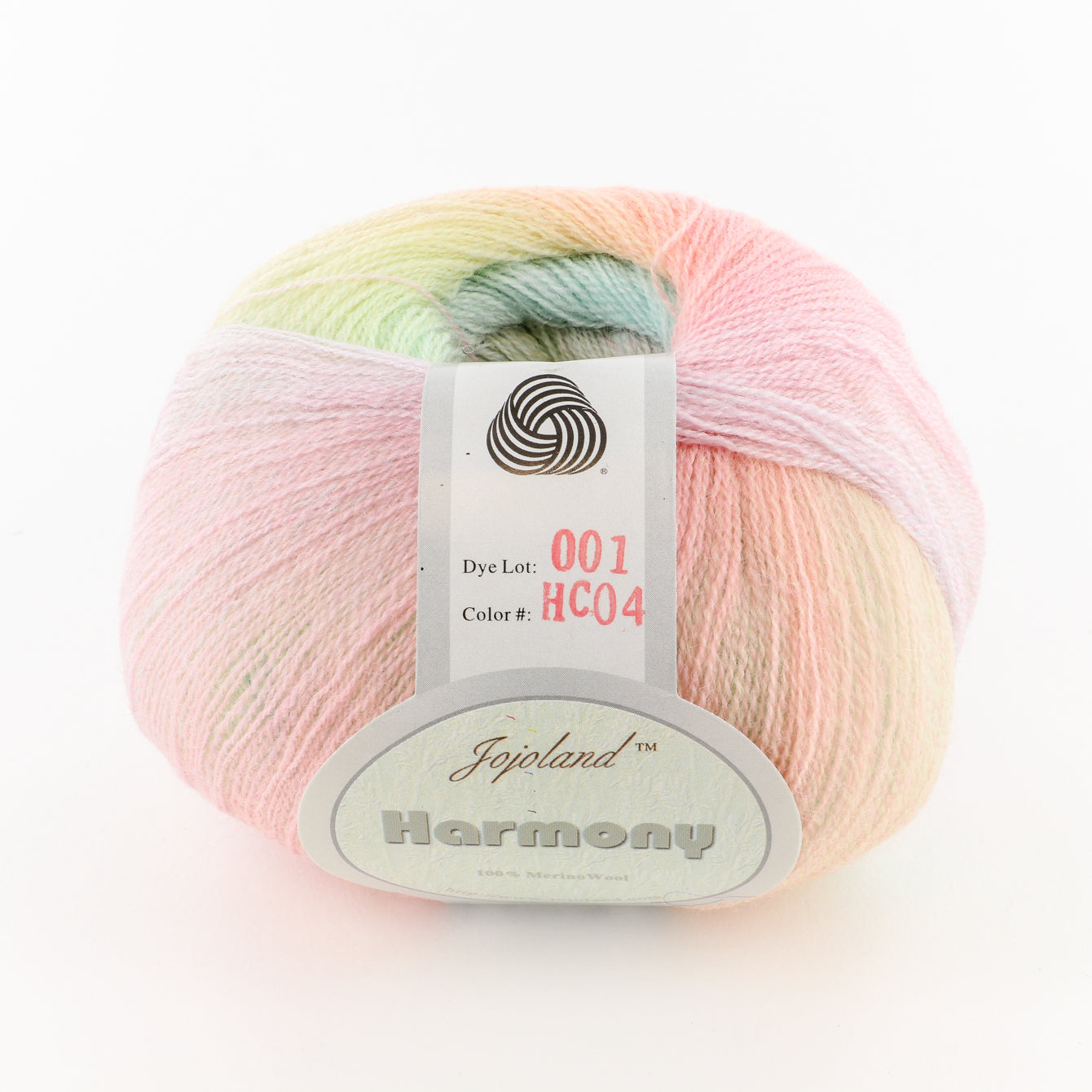 Jojoland Harmony Yarn - Merino Wool Lace
