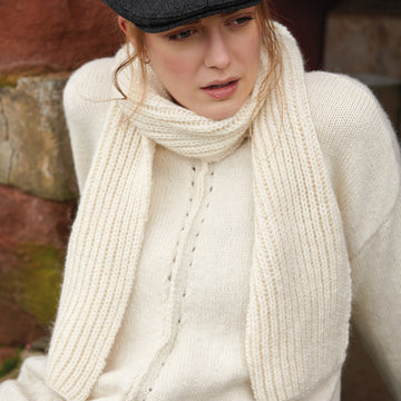 Rowan Calm Scarf Knitting Pattern