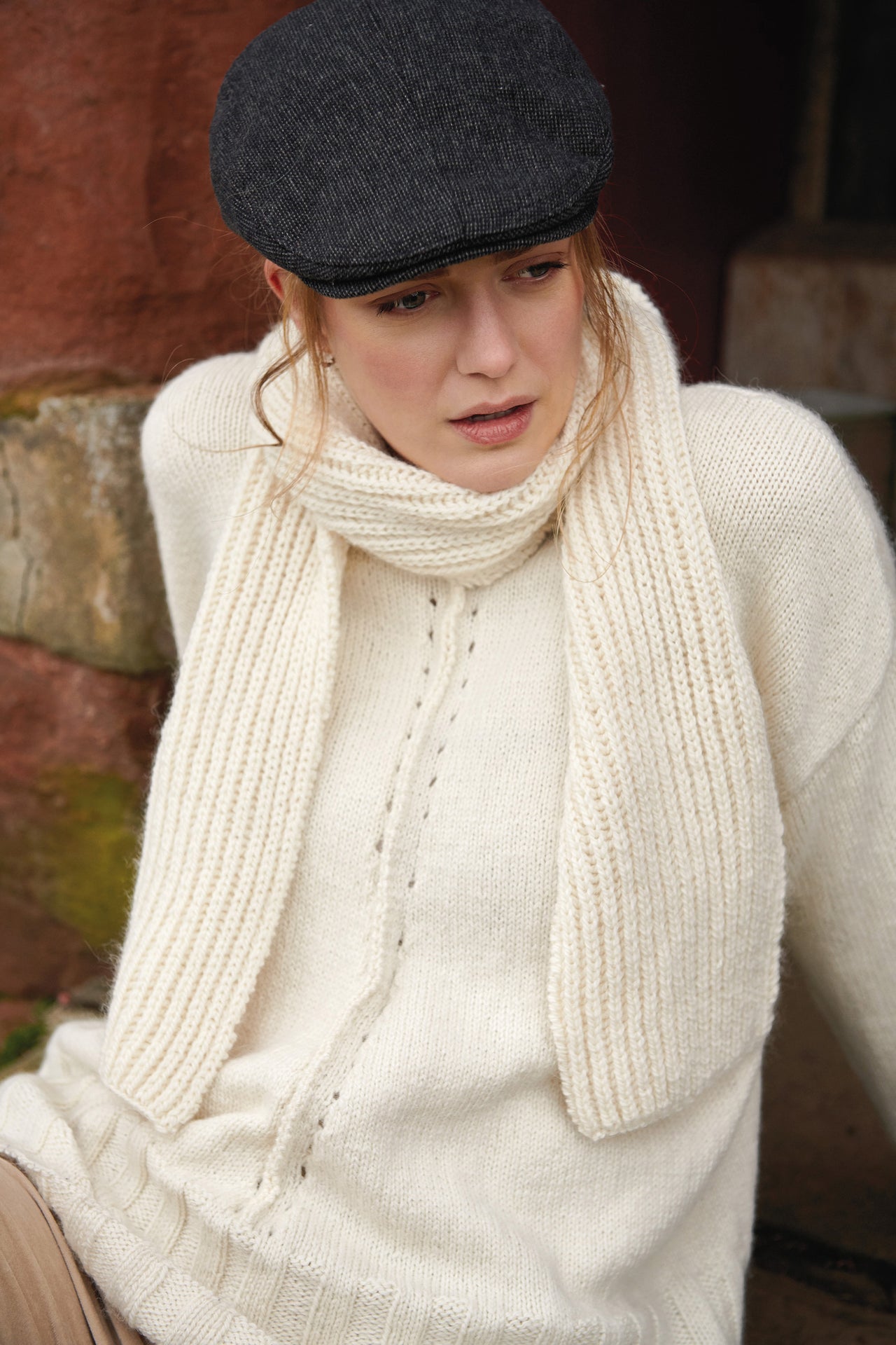 Rowan Calm Scarf Knitting Pattern