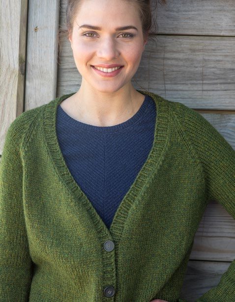 Feya Cardigan Knitting Pattern