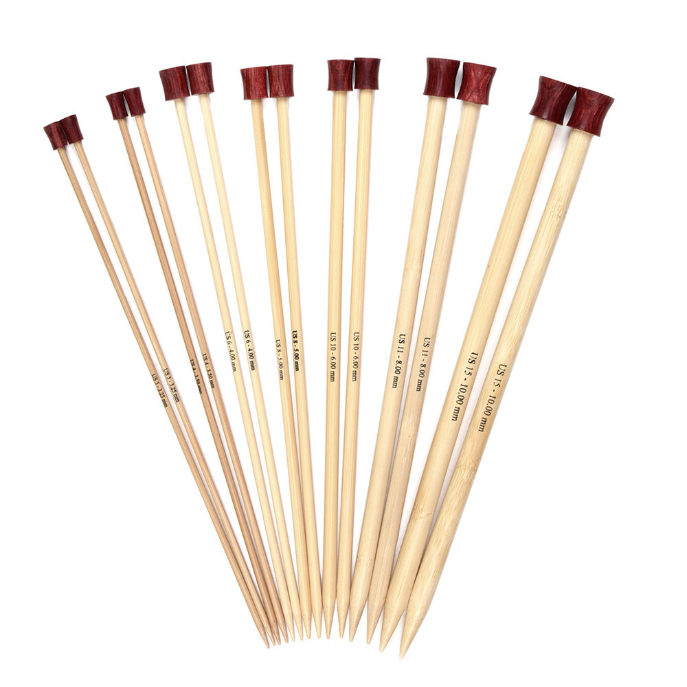 Craftsy 10 Inch Bamboo Single Point Needles