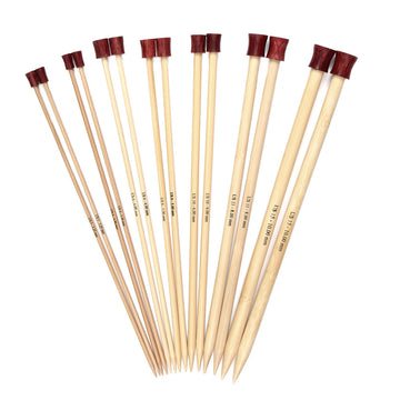 Craftsy 10 Inch Bamboo Single Point Needles