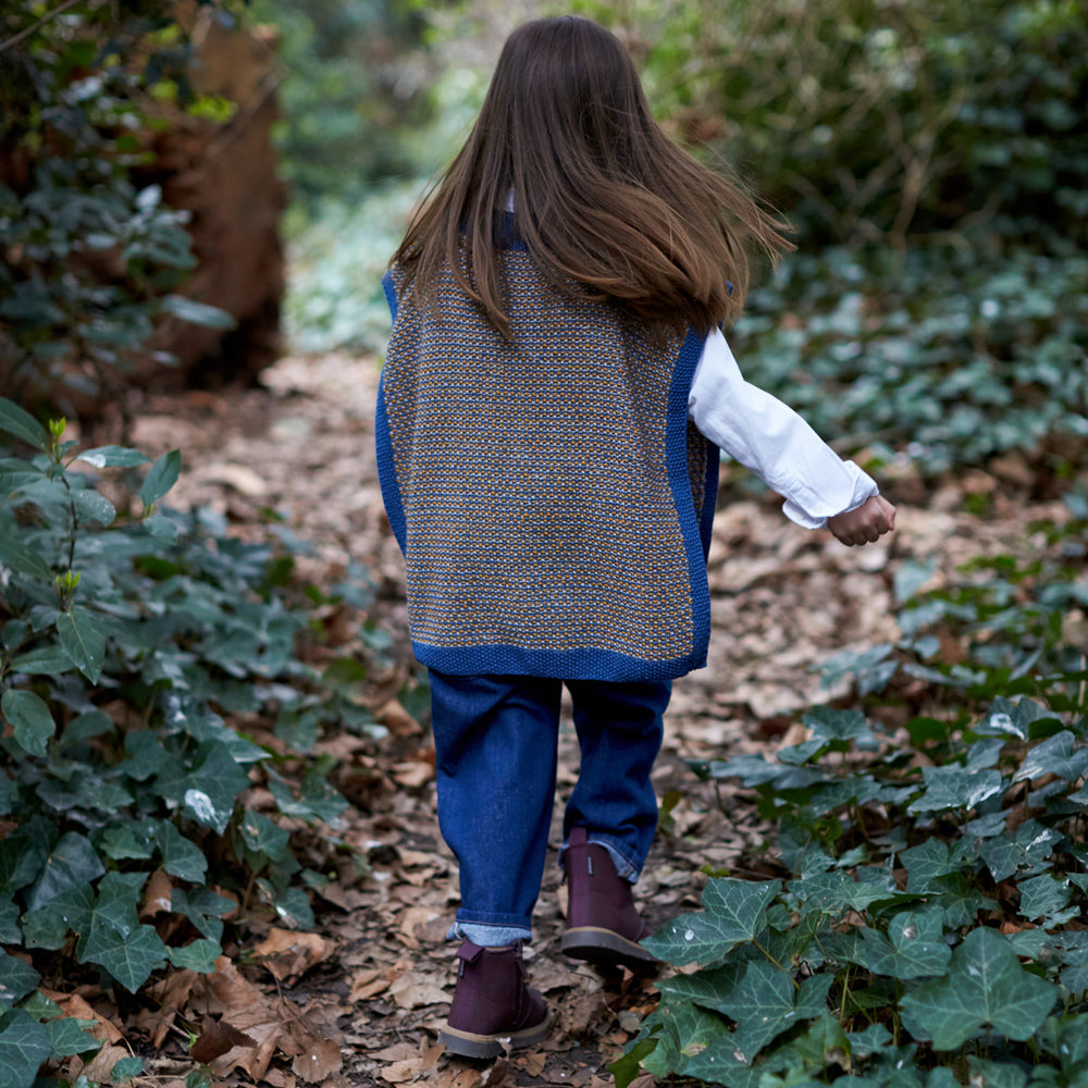 MillaMia Margot Cape Knitting Pattern