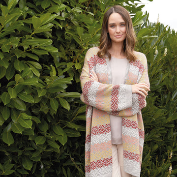 Rowan Gardenia Cardigan Knitting Pattern