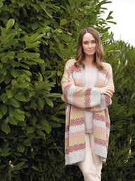 Rowan Gardenia Cardigan Knitting Pattern