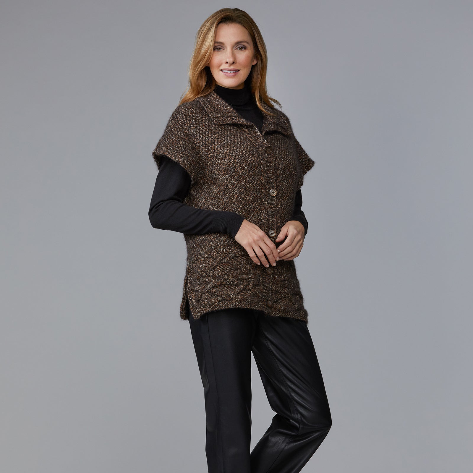 Stacy Charles Fine Yarns Clara Cardigan Knitting Pattern