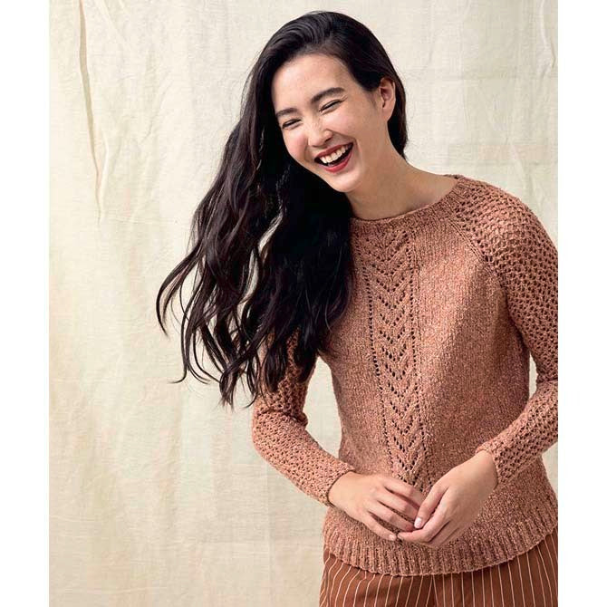Lang PTO18-02 Pullover Jumper Knitting Pattern