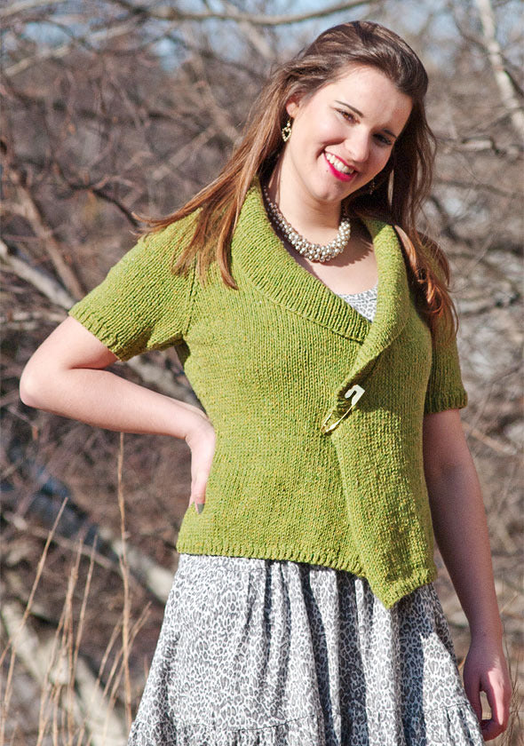 Berroco Wrentham Cardigan Knitting Pattern