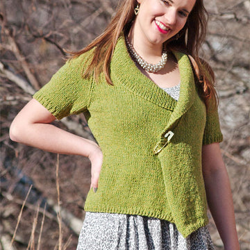 Berroco Wrentham Cardigan Knitting Pattern