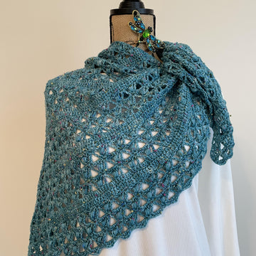 Palatial Prisms Shawl