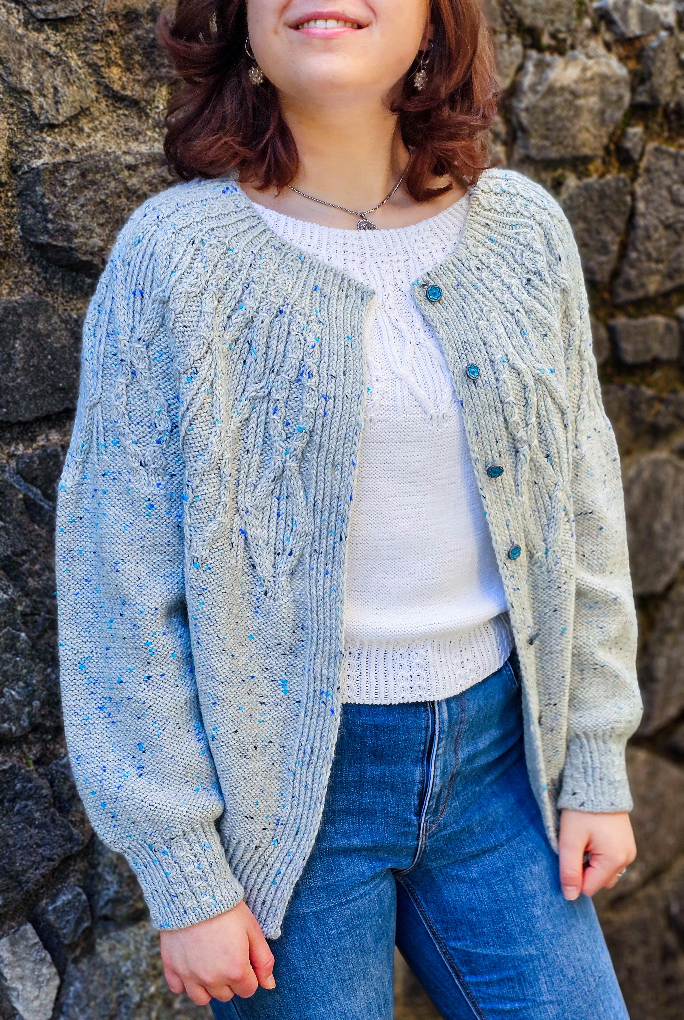 Saga Stitch Cardigan