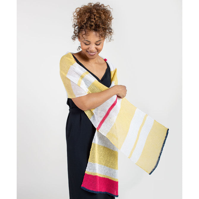 Shibui Knits Traverse Scarf Knitting Pattern