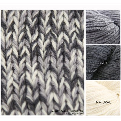 Valley Yarns Hyannis Cardigan Knitting Pattern