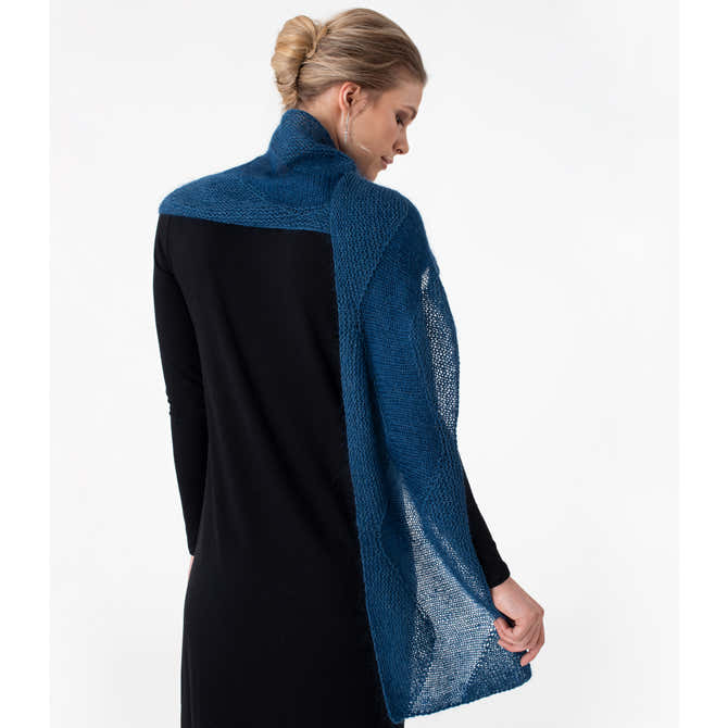Shibui Knits Scroll Scarf Knitting Pattern