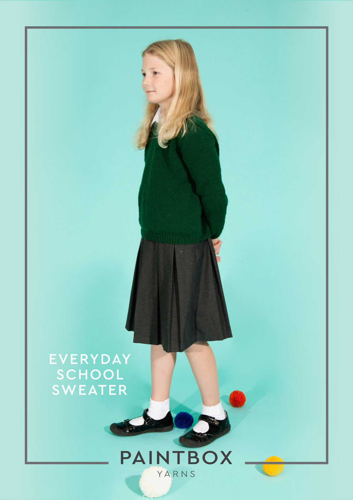 Paintbox Yarns Everyday School Jumpers Knitting Pattern