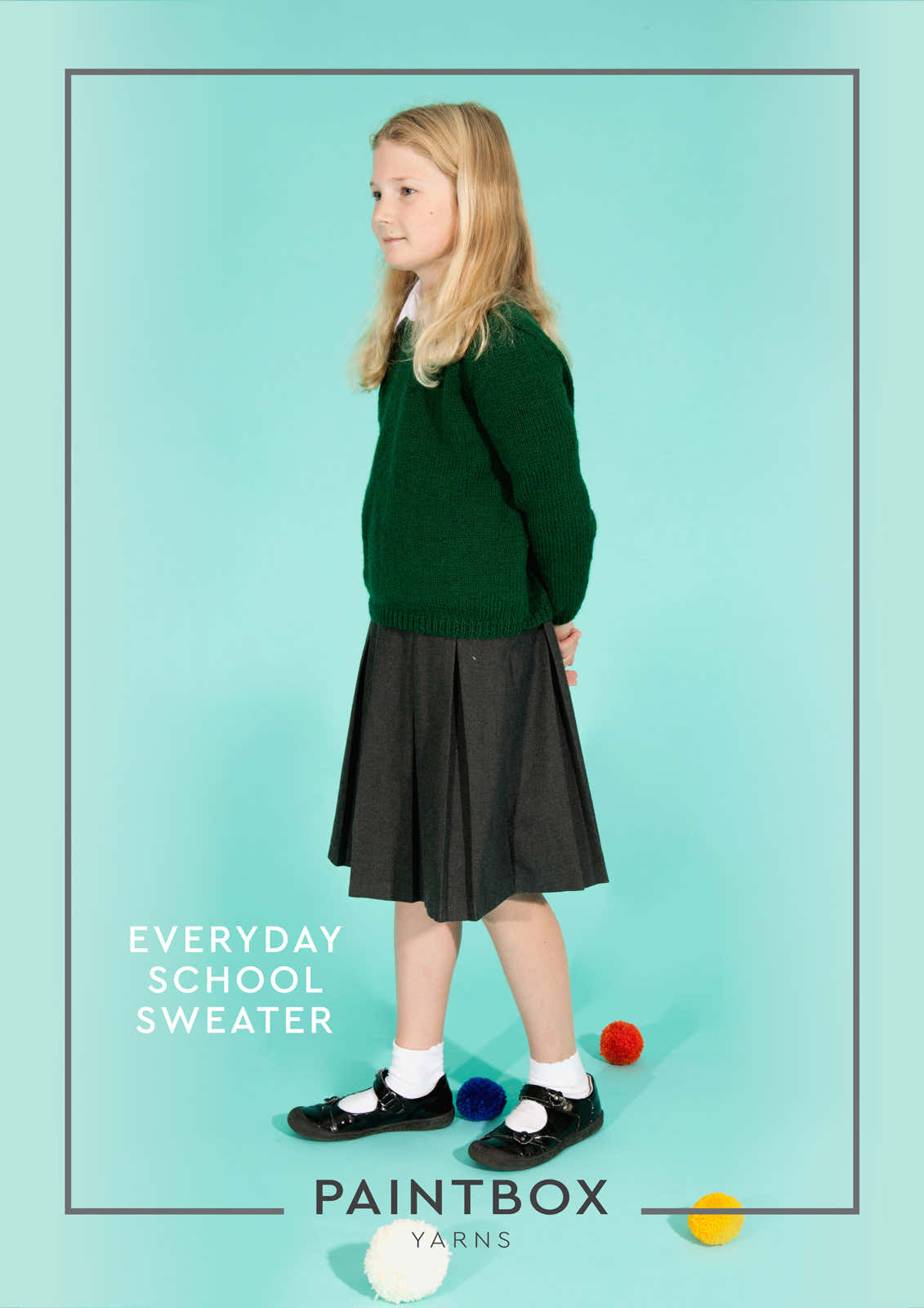 Paintbox Yarns Everyday School Jumpers Knitting Pattern