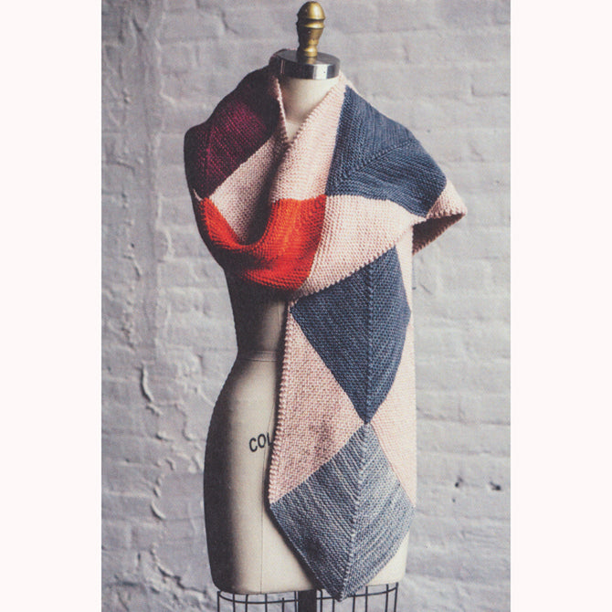 Manos del Uruguay Trigo Scarf Kit