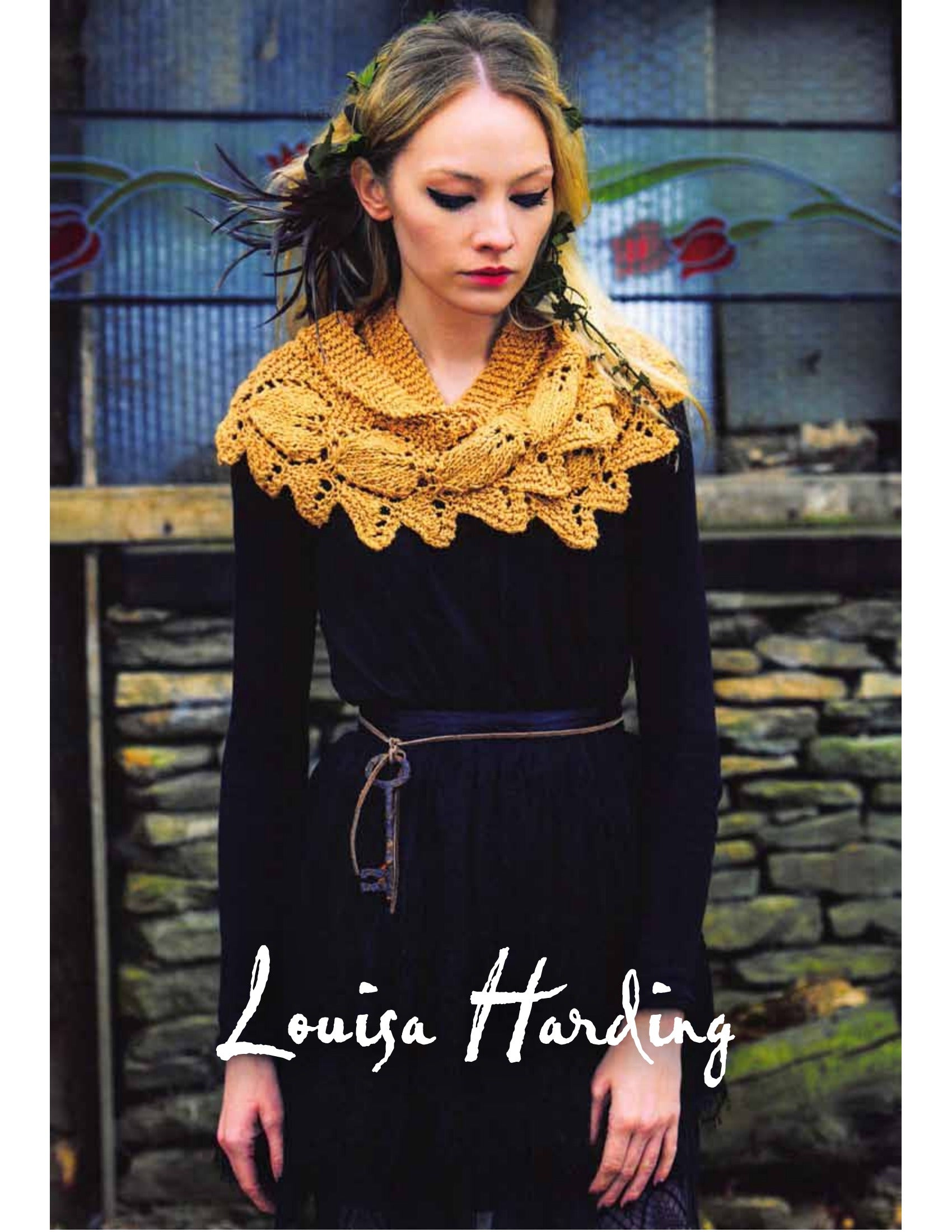 Louisa Harding Creeper Scarf Knitting Pattern