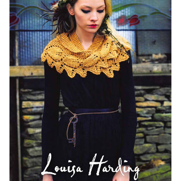 Louisa Harding Creeper Scarf Knitting Pattern