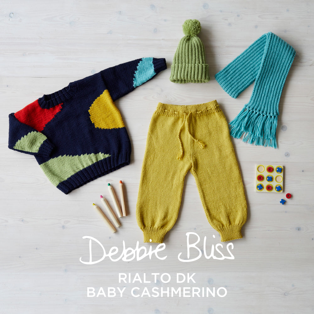 Debbie Bliss Abstract Landscape Set Knitting Pattern