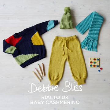 Debbie Bliss Abstract Landscape Set Knitting Pattern