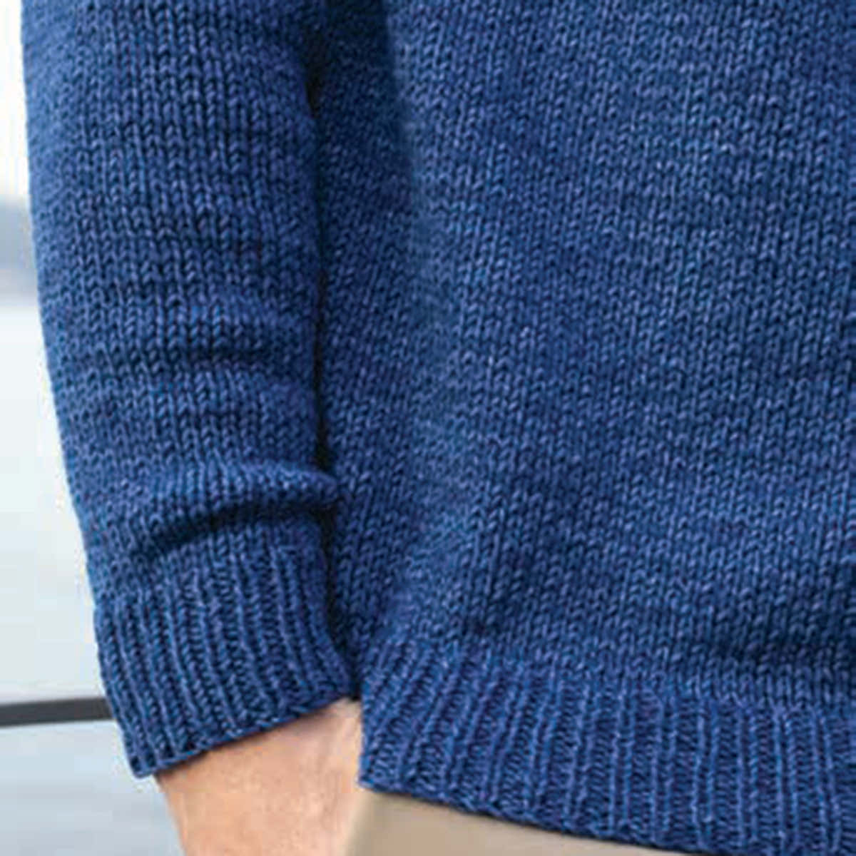 Jody Long JL Wesley Jumper Knitting Pattern