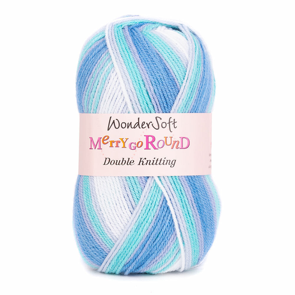 Stylecraft Wondersoft Merry Go Round Yarn - Acrylic DK