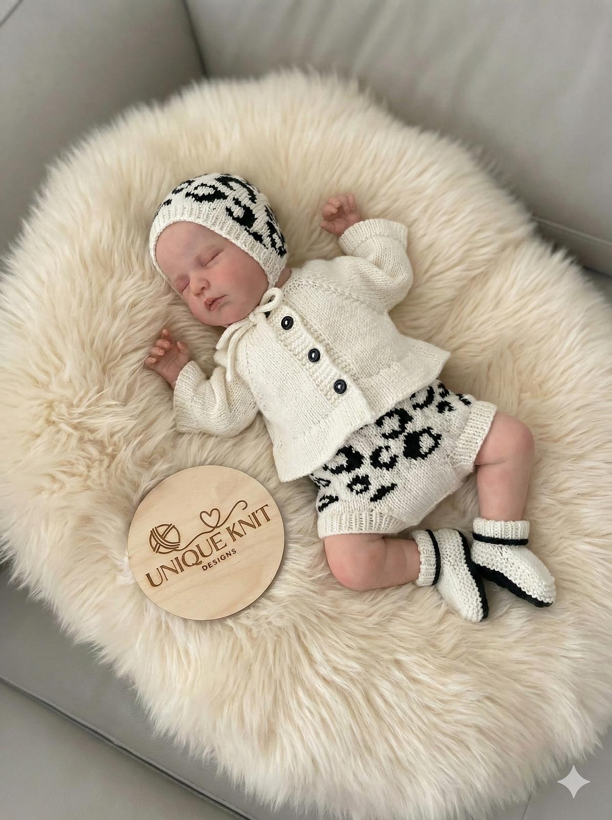 "Sable" 4 piece set