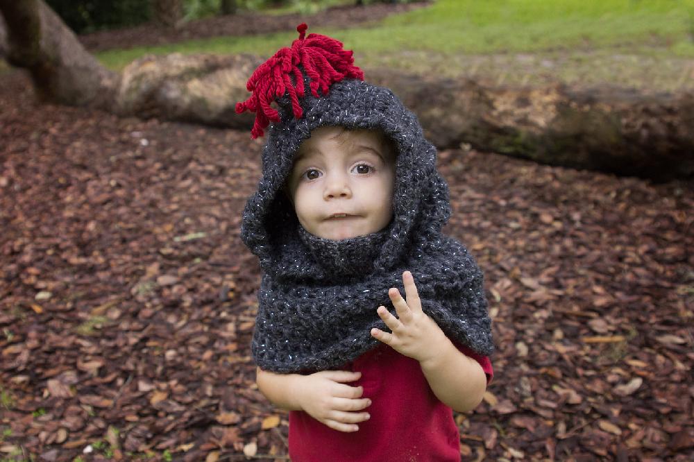 Knight Hooded Cowl