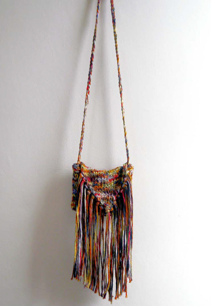 Tiny Dancer Purse Bag Knitting Pattern